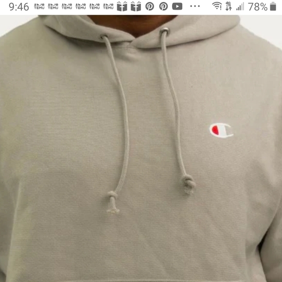 Champion Men's Reverse Weave Hoodie! - Picture 11 of 13